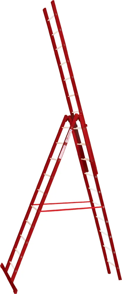 Fiberglass A Tipi Sürgülü Merdiven