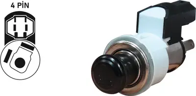 KOMPLE CAKMAK [12V.] [TOYOTA COROLLA/YARIS/AURIS]