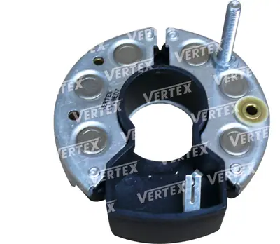 ALTERNATÖR DIOT TABLASI [BOSCH TİPİ - İKAZ DİOTLU CİVATALI] [JOHNDEERE]