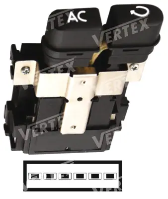 KLIMA ACMA KAPAMA ANAHTARI [] [VW.POLO/GOLF/BORA]