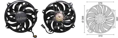 FAN MOTORU [] [PEUGEOT PARTNER/BERLINGO 2002->]