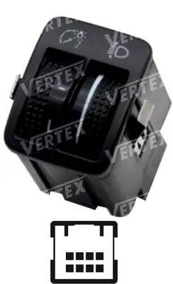 FAR YUKSEKLIK+GOSTERGE ANAHTARI [][VW.TIGUAN/T5 2008->]