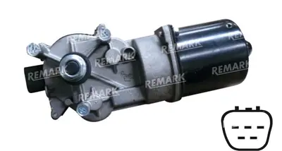 SILGI MOTORU [12V.] [HONDA ACCORD/LANCER 2003->]
