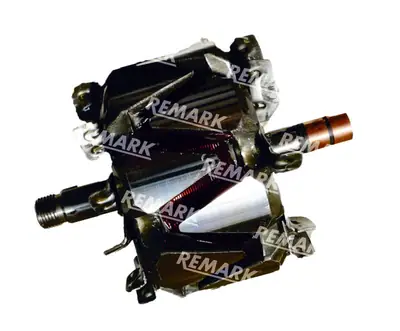 ALTERNATÖR ROTOR [VALEO TIPI /12V/180A] [MERCEDES SPRINTER 312/AUDI A-6/Q7/BMW]