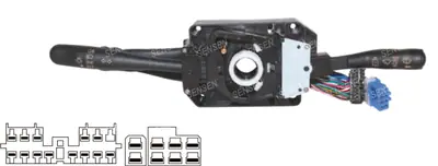 SİNYAL KOLU [SIS LAMBALI] [ISUZU SAMPIYON NPR66]