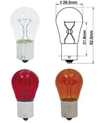 AMPUL [24V. 93 21W. SARI ISIK YAN TIRNAK]
