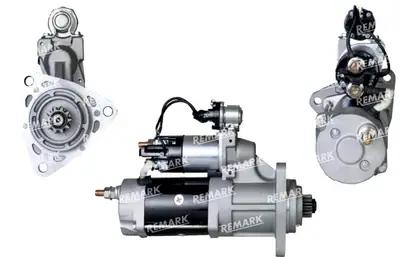 MARŞ MOTORU [DELCO TIPI 12V - 10DİŞ - KW4.6 - 38MT.] [JCB/CUMMINS/INTER 444CI YM.]