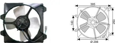 FAN MOTORU [] [SUZUKI ALTO]