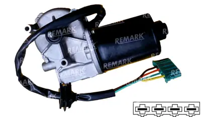 SILGI MOTORU [12V.] [MERCEDES C KASA 1993-2001]