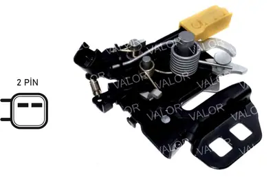KAPUT KILIDI [SOL ELEKTRIKLI] [FORD MONDEO 2012->]