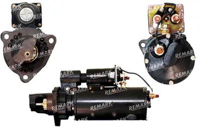 MARŞ MOTORU [DELCO TIPI 24V - 12DİŞ - KW7.5 - 40MT.] [CAT.DEV FATIH]
