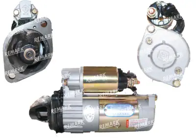 MARŞ MOTORU [MITSUBISHI TIPI 24V - 9DİŞ - KW5.5] [YANMAR JENERATOR ZS1110M/ZS1115M]