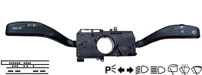 SİLGİ VE SİNYAL KOLU [ARKA CAM SILECEK AYARLI] [VW.TRANSPORTER T5- GOLF/POLO]