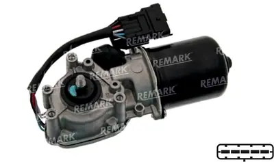 SILGI MOTORU [12V. VALEO TİPİ] [OPEL VIVARO II 2001->2016 / RENAULT TRAFFIC II 2001->2014]