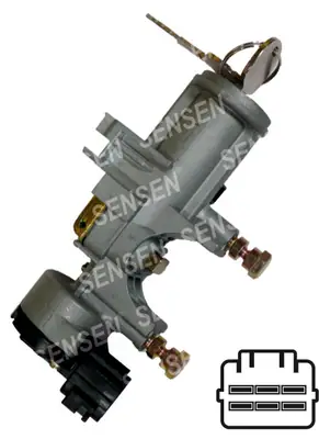KONTAK ANAHTARI [KILITLI] [ISUZU NLR 2010->]