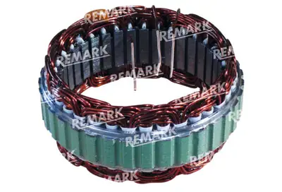 ALTERNATÖR STATOR [MITSUBISHI TIPI - 12V-70A] [HYUNDAI H100]
