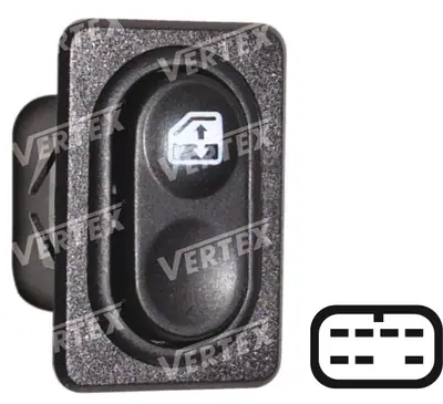CAM ACMA KAPAMA ANAHTARI [TEK CAM ARKA 7P. ] [LADA VEGA]