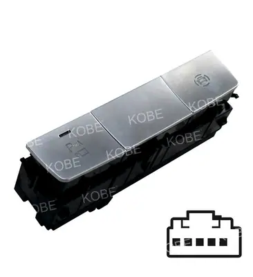 PARK YARDIM+360 KAMERA ANAHTARI [KROM][AUDI A6 ]