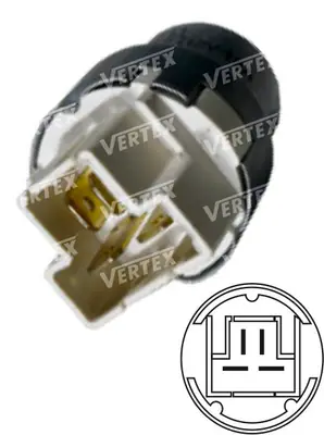 ROLE [YUVARLAK ROLE 12V.4P.] [MITSUBISHI KIA]