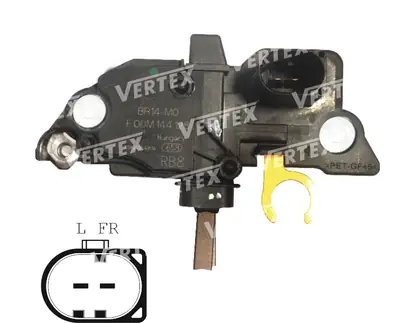 ALTERNATÖR KONJEKTOR [BOSCH TİPİ 12V.] [VW./AUDI/SEAT]