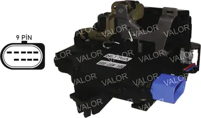 KAPI KILIT MOTORU [SOL ON] [VW.JETTA/SKODA OCTAVIA FABIA / SEAT LEON TOLEDO]