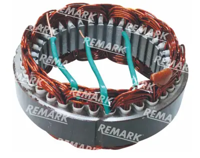 ALTERNATÖR STATOR [BOSCH TIPI - 12V-55A] [MERCEDES 200D EM.]