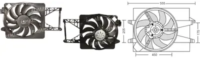 FAN MOTORU [] [FORD FIESTA 2002->2008]