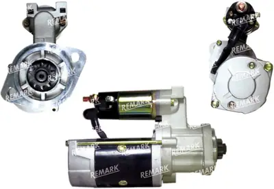 MARŞ MOTORU [MITSUBISHI TIPI 24V - 10DİŞ - KW5.5] [CAT E200 B/320 B MITS.S6E]