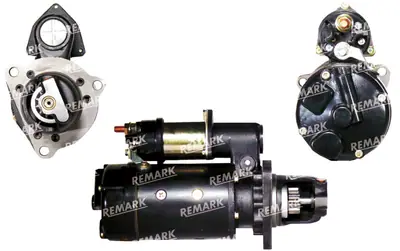MARŞ MOTORU [DELCO TIPI 24V - 12DİŞ - KW6.8 - 37MT.] [SAMSUNG/DAEWOO/PROFESYONEL]