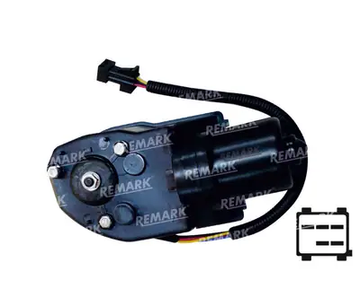 SILGI MOTORU [24V. 5P. SIYAH SOKET ] [RENAULT PREMIUM ]