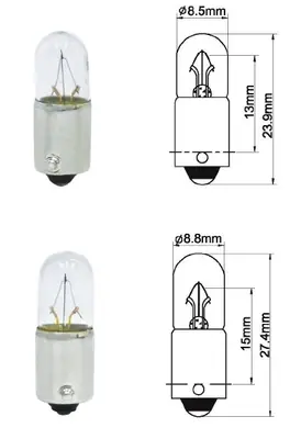 AMPUL [24V. 53 4W HELLA ]