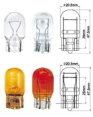 AMPUL DİPSİZ [12V. 1016 21/5W. BÜYÜK CIFT FLAMA]