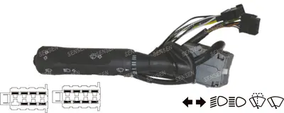 SİNYAL KOLU [] [MERCEDES KAMYON 2638-2644-3538]