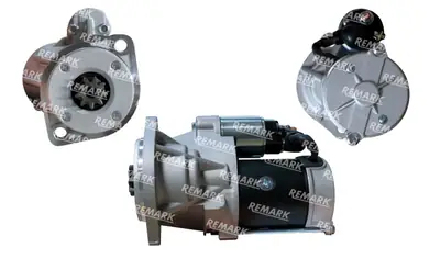 MARS MOTORU [HITACHI TIPI 12V. 3,2KW - DISTAN SAPLAMA] [TERMOKING/YANMAR]