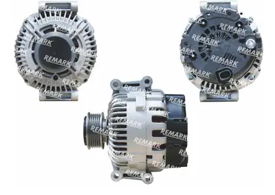 ALTERNATÖR [VALEO TIPI 12V.180A.] [AUDI A-6 2.8/3.2 2004->] [COM UCLU]