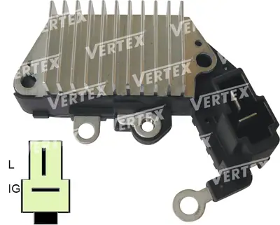 ALTERNATÖR KONJEKTOR [NIPPONDENSO TİPİ 12V.] [TOYOTA FORKLIFT/DAIHATSU E.M.]