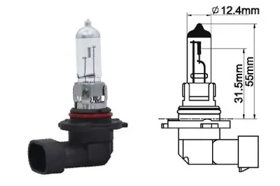 AMPUL [12V. H10 42W. ]