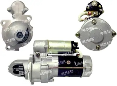 MARŞ MOTORU [DELCO TIPI 24V - 12DİŞ - KW4.5 - 28MT.] [CUMMINS/SAMSUNG/KOBELCO]