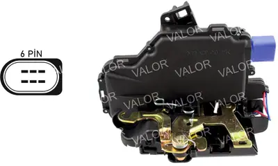 KAPI KILIT MOTORU [SAG ARKA] [SEAT CORDOBA/IBIZA/FABIA 2003->]