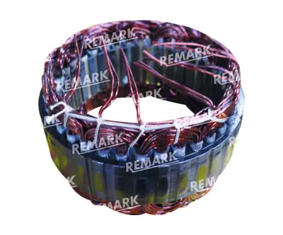ALTERNATÖR STATOR [VALEO TIPI - 12V-90A] [RENAULT KANGOO-CLIO- PARTNER]