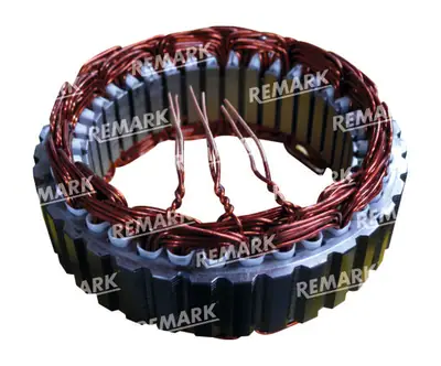 ALTERNATÖR STATOR [VALEO TIPI - 12V-60A] [RENAULT R9 - R11 - R21]