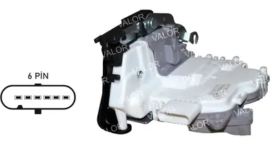 KAPI KILIT MOTORU [6P. SAG ON] [SEAT LEON 2013>2015]