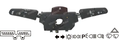 SİNYAL KOLU [] [MERCEDES SPRINTER VW.LT35]