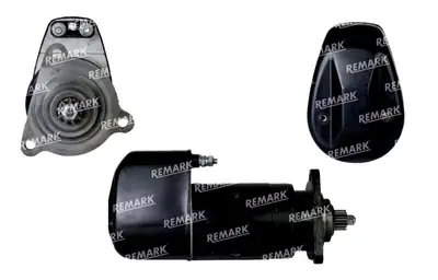 MARŞ MOTORU [BOSCH TIPI 24V - 9DİŞ - KW6.5 - ALFKB ORTA] []
