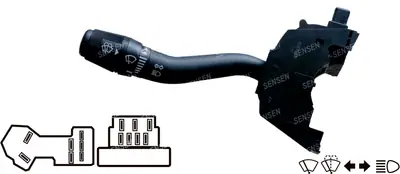 SİLGİ VE SİNYAL KOLU [] [FORD EXPLORER/MAZDA B-3000 1997->]