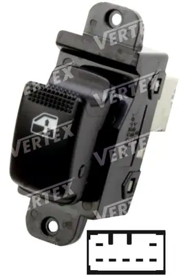 CAM ACMA KAPAMA ANAHTARI [TEK CAM 7P.] [HYUNDAI H100 2004->]