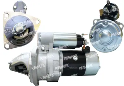 MARŞ MOTORU [HITACHI TIPI 12V - 11DİŞ - KW2.5] [YANMAR 3T95L/4T95L/6T95L]