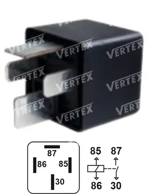 ROLE [STOP ROLESI 12V.4P.] [VW.GOLF/BORA/TRANSPORTER T4]
