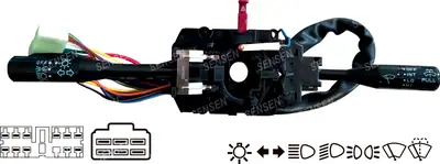 SİNYAL KOLU [] [SUZUKI CARRY]