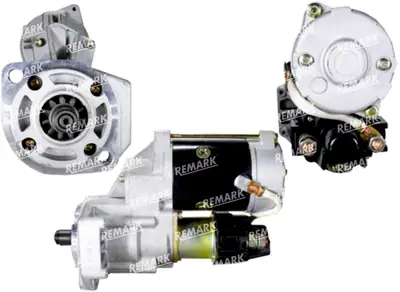 MARŞ MOTORU [NIKKO TIPI 24V - 11DİŞ - KW4.5] [HITACHI EX200/JCB JS200/KOBELCO SK200 SR]
